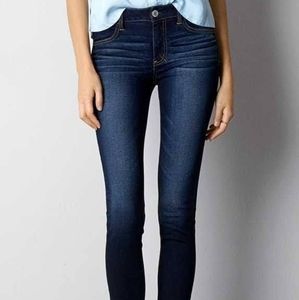 AE high rise jeggings